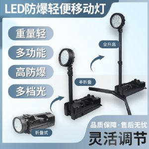 【便携式防水防爆应急强光灯】FW6117防爆轻便移动灯